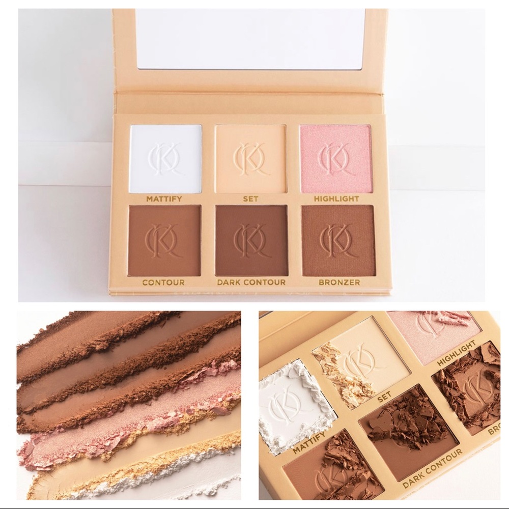 Kenia Ontiveros Set & Define Face Kit